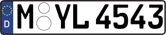 M-YL4543