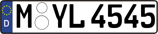 M-YL4545