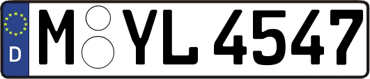 M-YL4547