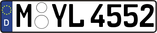 M-YL4552