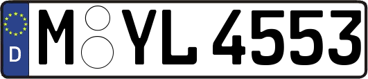 M-YL4553