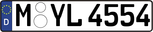 M-YL4554