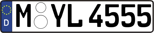 M-YL4555