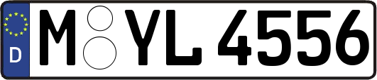 M-YL4556