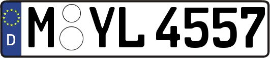 M-YL4557