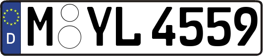 M-YL4559
