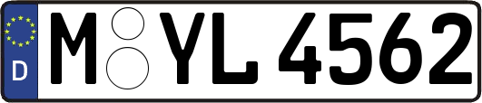 M-YL4562