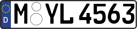 M-YL4563
