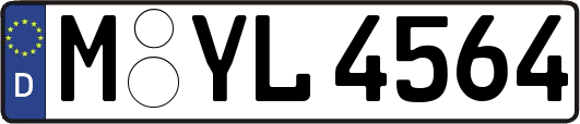 M-YL4564