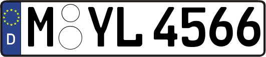 M-YL4566