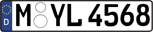 M-YL4568