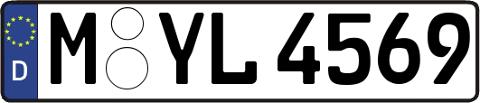 M-YL4569