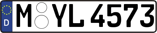 M-YL4573