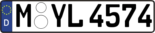 M-YL4574
