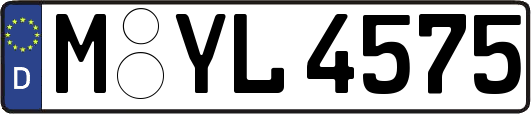 M-YL4575