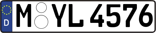 M-YL4576