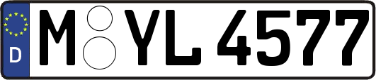 M-YL4577