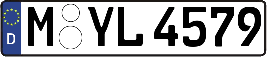 M-YL4579