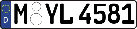 M-YL4581
