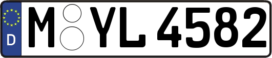 M-YL4582