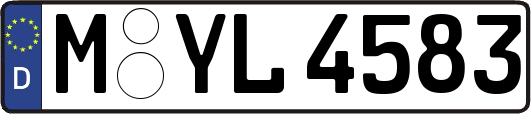 M-YL4583