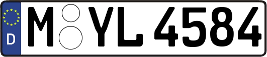 M-YL4584
