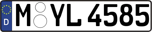 M-YL4585