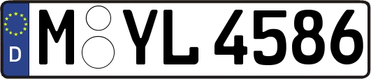 M-YL4586