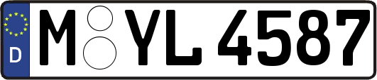 M-YL4587