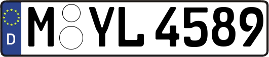 M-YL4589