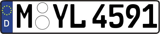M-YL4591