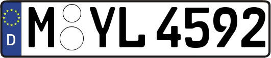 M-YL4592