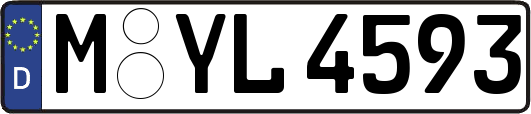 M-YL4593
