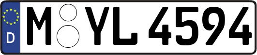 M-YL4594