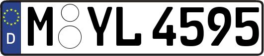 M-YL4595