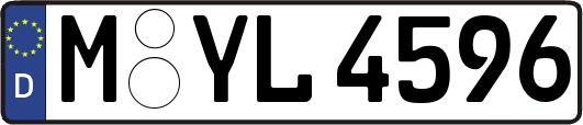 M-YL4596