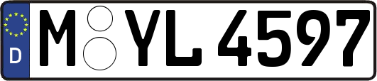 M-YL4597