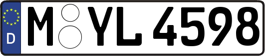 M-YL4598