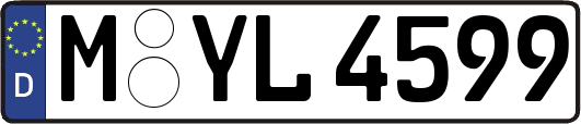 M-YL4599