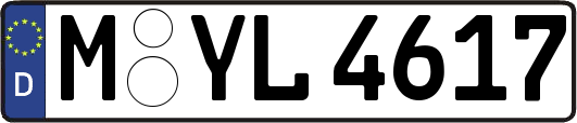 M-YL4617