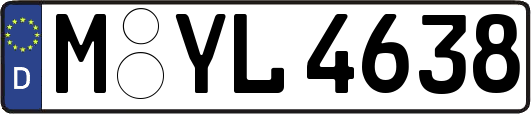 M-YL4638