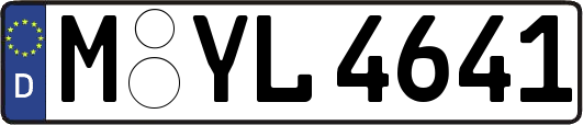 M-YL4641
