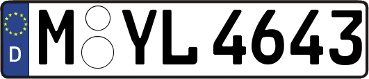 M-YL4643