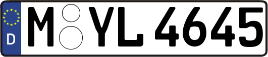 M-YL4645