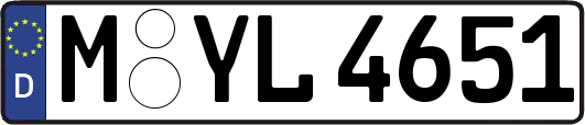 M-YL4651