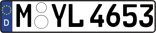 M-YL4653