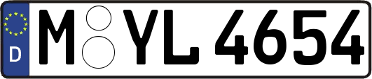 M-YL4654