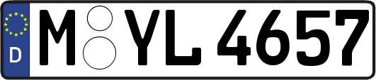 M-YL4657