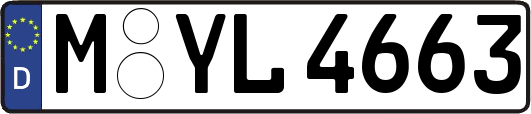 M-YL4663