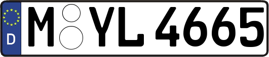 M-YL4665